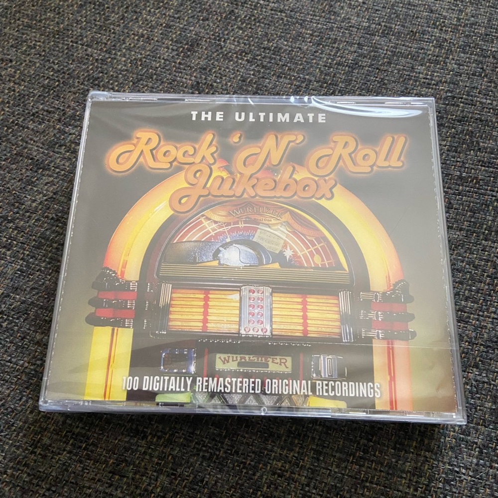 Ultimate Rock ‘n Roll Jukebox 4 CD Set Sealed New In Package 100 Recordings